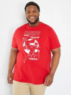 T-shirt 'Naruto' Scollo Tondo