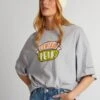 T-shirt Oversize In Jersey 'Friends'