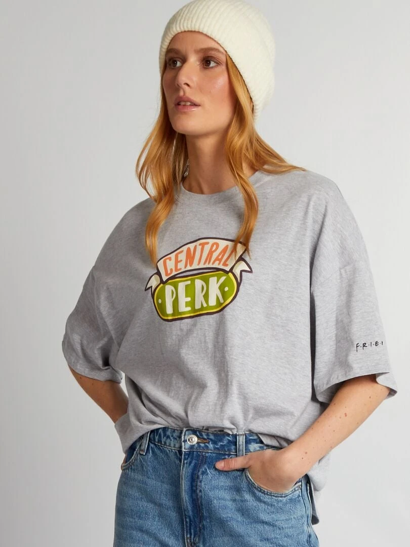 T-shirt Oversize In Jersey 'Friends' 1 T-shirt Oversize In Jersey 'Friends'