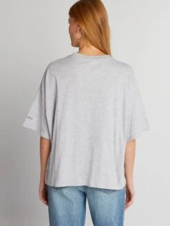 T-shirt Oversize In Jersey 'Friends' 9 T-shirt Oversize In Jersey 'Friends' -Kiabi t shirt oversize in jersey friends grigio aty39 2 frb5