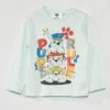T-shirt 'Paw Patrol' Maniche Lunghe