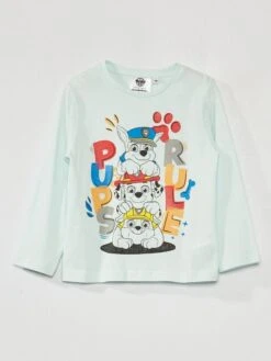 T-shirt 'Paw Patrol' Maniche Lunghe
