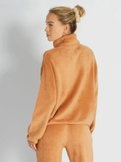 T-shirt Pigiama -Kiabi t shirt pigiama marrone ary39 1 frb4