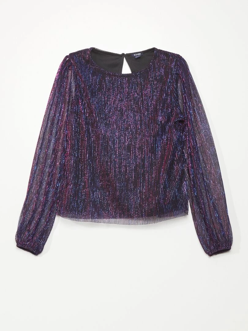 T-shirt Plissettata 1 T-shirt Plissettata