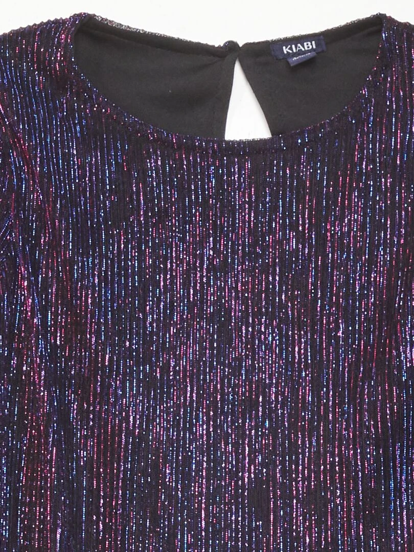 T-shirt Plissettata 4 T-shirt Plissettata - immagine 4