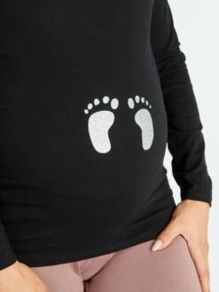 T-shirt Premaman 7 T-shirt Premaman -Kiabi t shirt premaman nero ala88 1 frb4