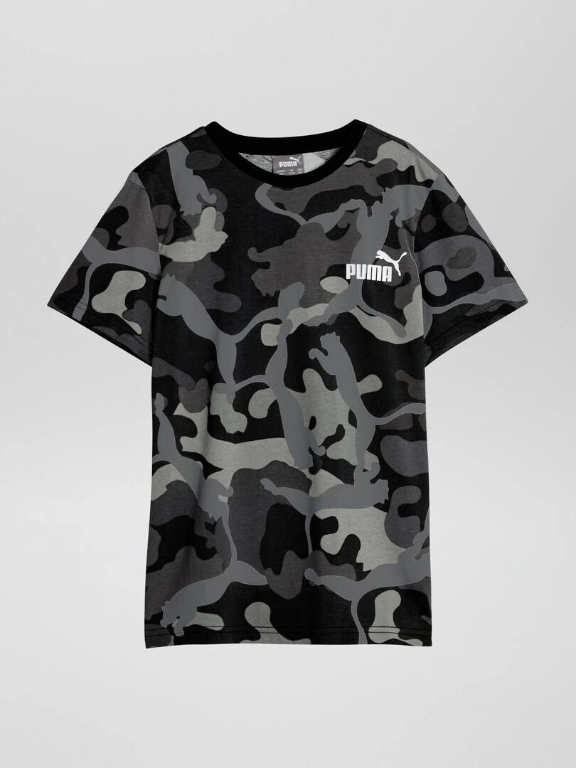 T-shirt 'Puma' Scollo Tondo 1 T-shirt 'Puma' Scollo Tondo