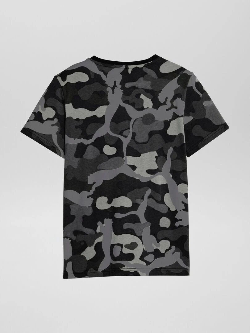 T-shirt 'Puma' Scollo Tondo 2 T-shirt 'Puma' Scollo Tondo - immagine 2