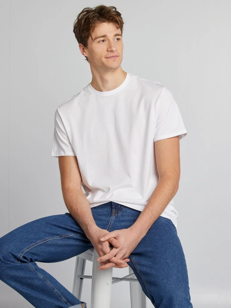 T-shirt Puro Cotone +190cm 1 T-shirt Puro Cotone +190cm