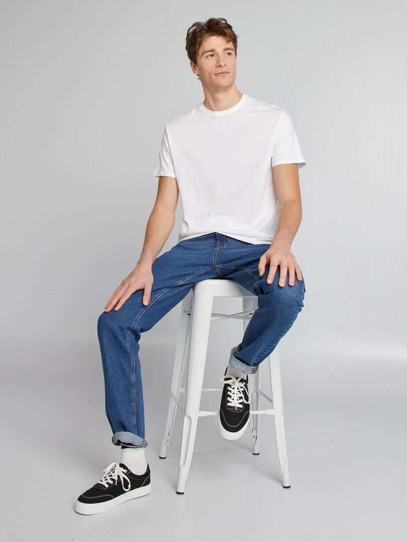 T-shirt Puro Cotone +190cm 2 T-shirt Puro Cotone +190cm - immagine 2