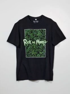 T-shirt 'Rick E Morty'
