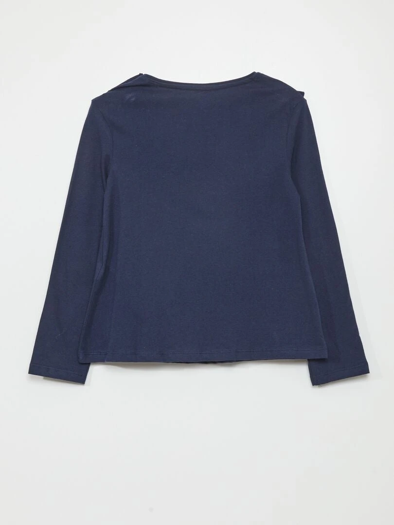 T-shirt Scollo Tondo Tinta Unita - Facile Da Infilare 4 T-shirt Scollo Tondo Tinta Unita - Facile Da Infilare - immagine 4