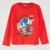 T-shirt 'Sonic' Maniche Corte
