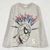 T-shirt 'Spider-Man' A Maniche Lunghe