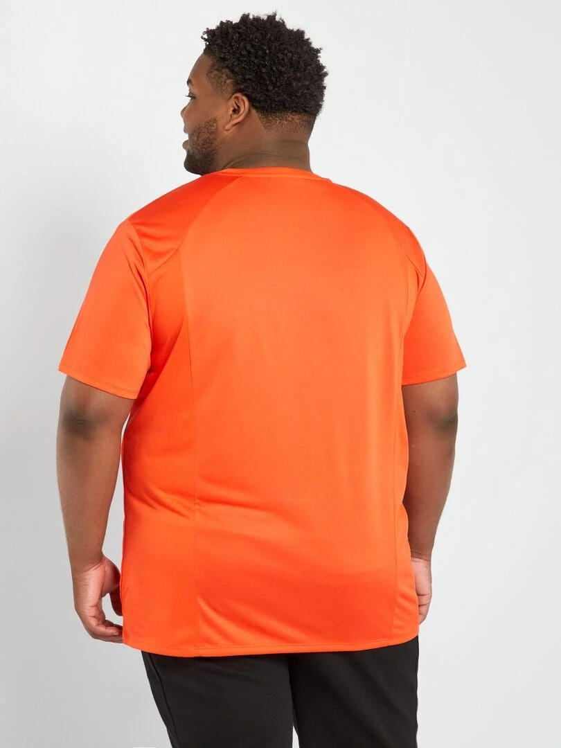 T-shirt Sportiva Tinta Unita 2 T-shirt Sportiva Tinta Unita - immagine 2