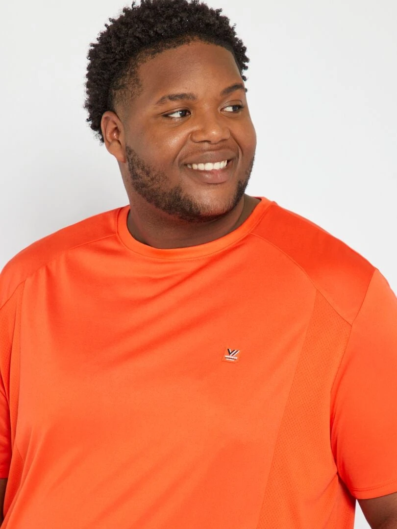 T-shirt Sportiva Tinta Unita 3 T-shirt Sportiva Tinta Unita - immagine 3