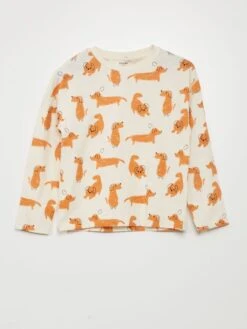 T-shirt Stampa 'cani'