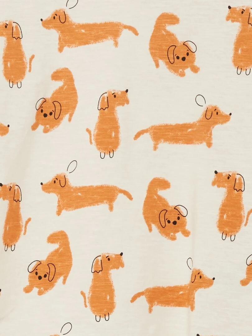 T-shirt Stampa 'cani' 2 T-shirt Stampa 'cani' - immagine 2