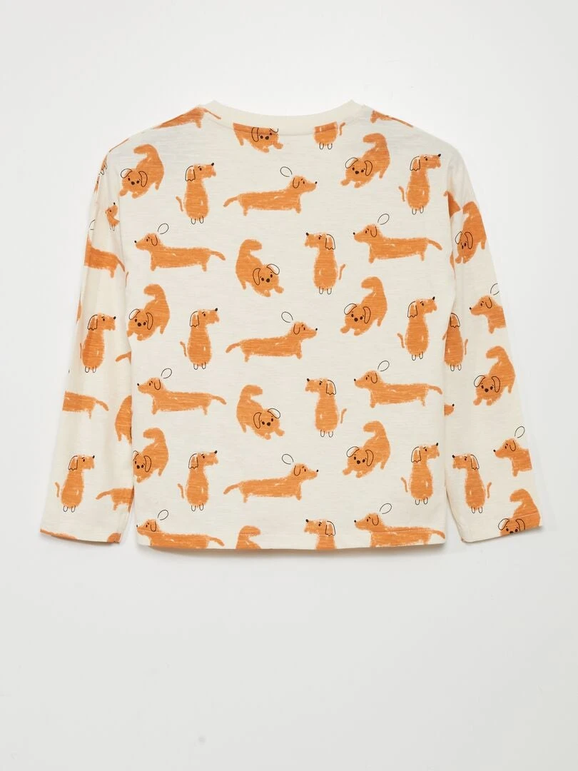 T-shirt Stampa 'cani' 3 T-shirt Stampa 'cani' - immagine 3