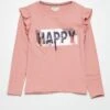 T-shirt Stampa 'Happy'