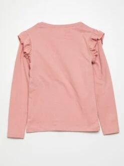 T-shirt Stampa 'Happy' -Kiabi t shirt stampa happy rosa avg42 1 frb3