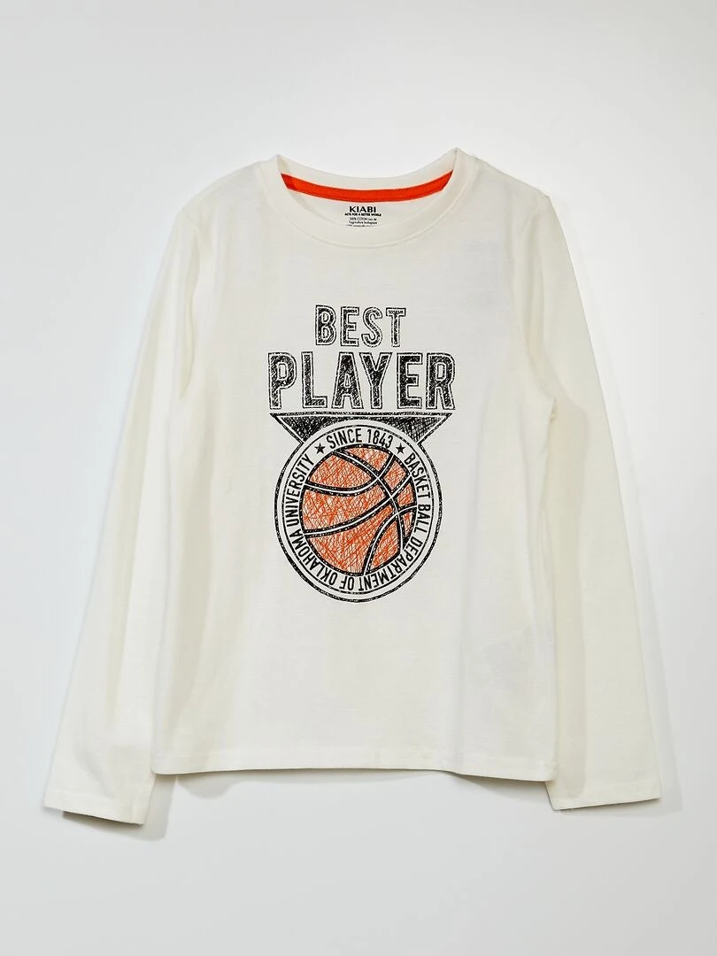 T-shirt Stampata 'Basket' 1 T-shirt Stampata 'Basket'