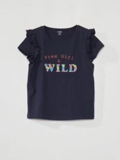 T-shirt Stampata 'Giungla'