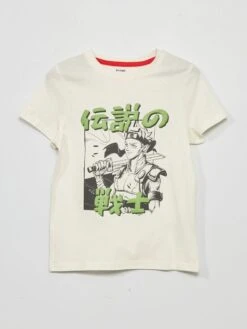 T-shirt Stampata In Jersey