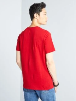 T-shirt Stampata -Kiabi t shirt stampata rosso akb98 6 frb3