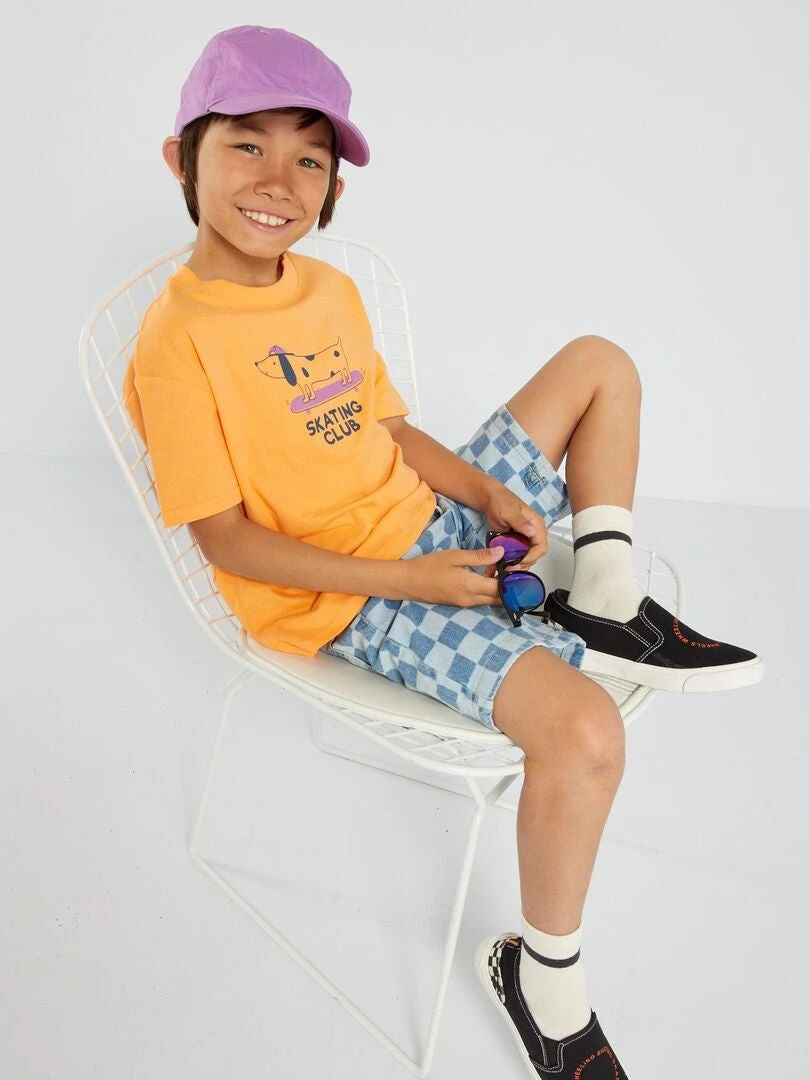 T-shirt Stampata 'skate' 2 T-shirt Stampata 'skate' - immagine 2