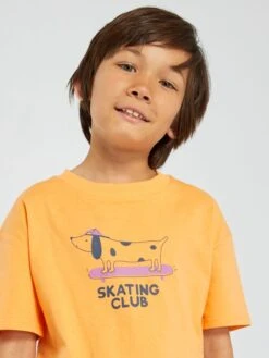 T-shirt Stampata 'skate' 7 T-shirt Stampata 'skate' -Kiabi t shirt stampata skate arancione zs047 2 frb3