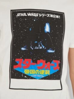 T-shirt 'Star Wars' -Kiabi t shirt star wars bianco alc19 1 frb3