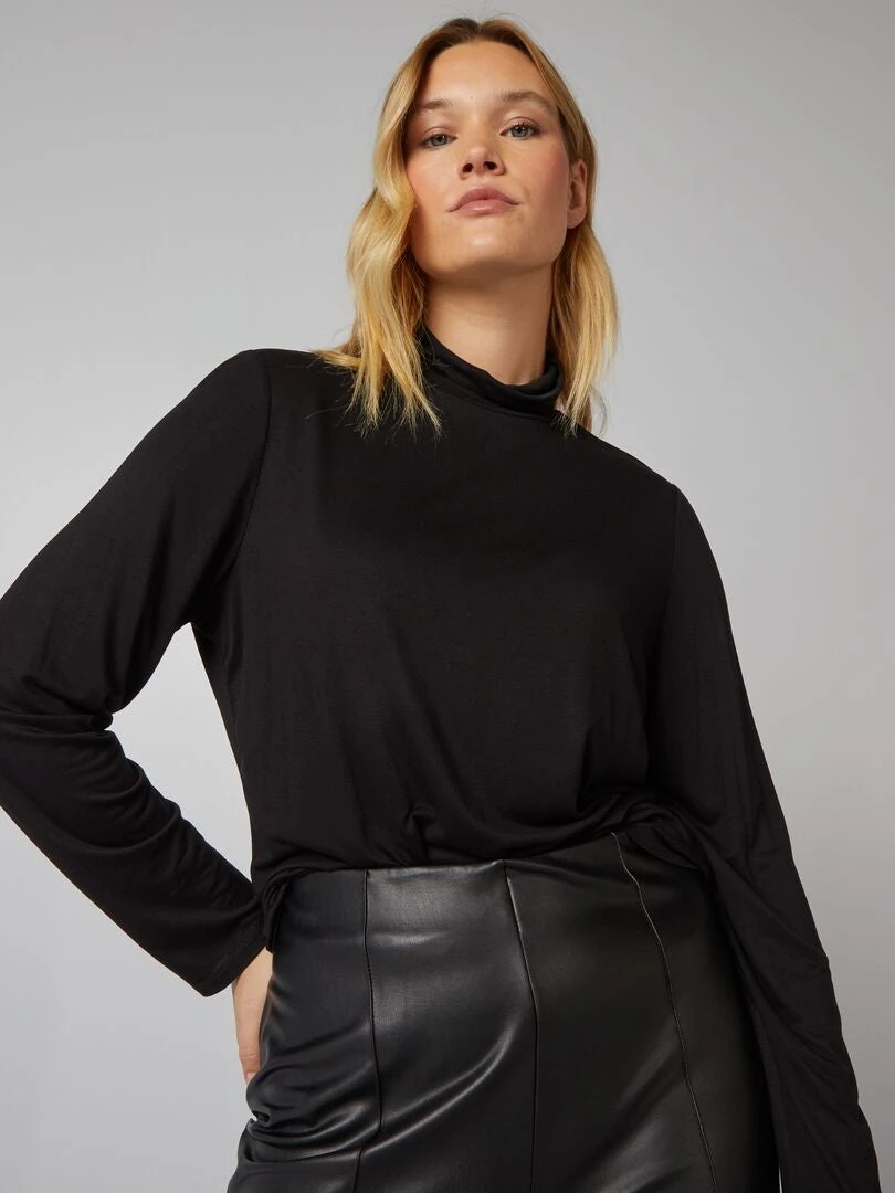 T-shirt Stretch Dolcevita 1 T-shirt Stretch Dolcevita