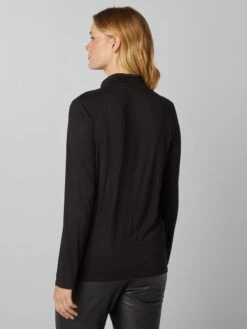 T-shirt Stretch Dolcevita 8 T-shirt Stretch Dolcevita -Kiabi t shirt stretch dolcevita nero ajq33 1 frb4