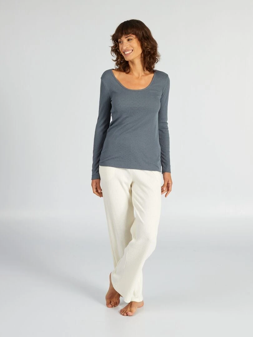 T-shirt Termoregolatrice - Sempre + Calore 3 T-shirt Termoregolatrice - Sempre + Calore - immagine 3