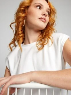 T-shirt Tinta Unita A Maniche Corte -Kiabi t shirt tinta unita a maniche corte bianco azz86 2 frb5