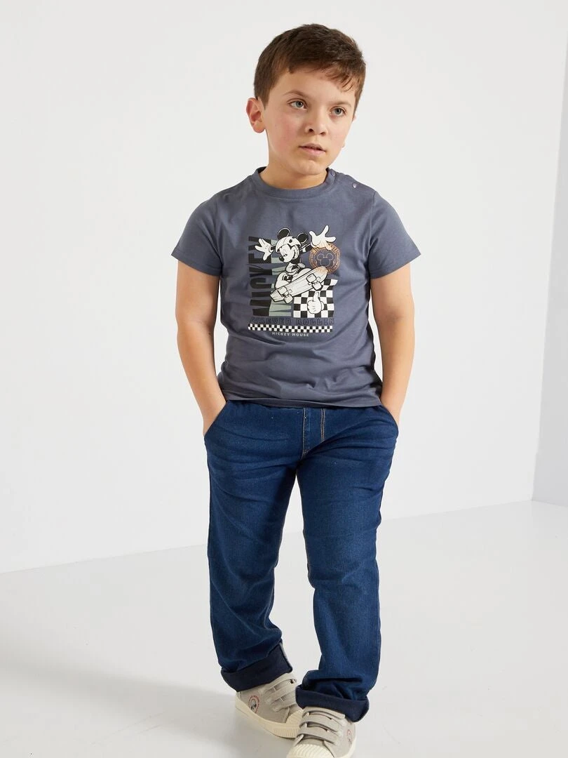 T-shirt 'Topolino' Scollo Tondo 2 T-shirt 'Topolino' Scollo Tondo - immagine 2