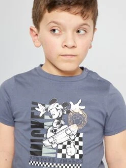 T-shirt 'Topolino' Scollo Tondo 9 T-shirt 'Topolino' Scollo Tondo -Kiabi t shirt topolino scollo tondo grigio zq895 1 frb3