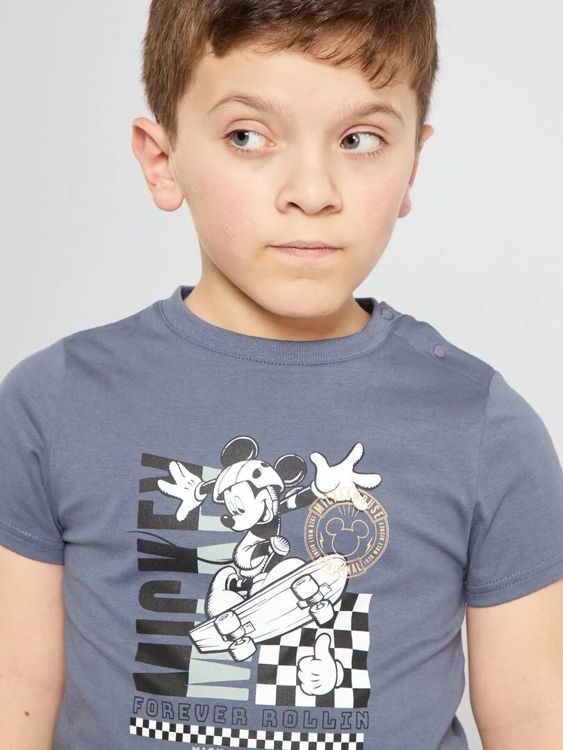 T-shirt 'Topolino' Scollo Tondo 3 T-shirt 'Topolino' Scollo Tondo - immagine 3