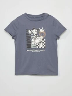 T-shirt 'Topolino' Scollo Tondo 10 T-shirt 'Topolino' Scollo Tondo -Kiabi t shirt topolino scollo tondo grigio zq895 1 frb4