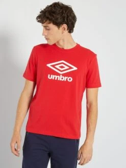 T-shirt 'Umbro' In Jersey