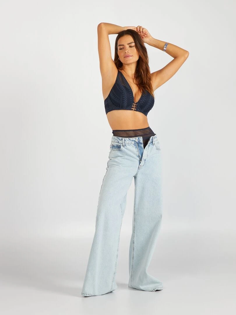 Tanga In Pizzo A Vita Alta 5 Tanga In Pizzo A Vita Alta - immagine 5