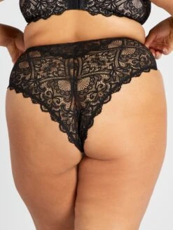 Tanga In Pizzo Arabescato 6 Tanga In Pizzo Arabescato -Kiabi tanga in pizzo arabescato nero aes80 1 frb3