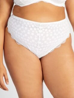 Tanga In Pizzo Con Microfibra -Kiabi tanga in pizzo con microfibra bianco aes77 1 frb2