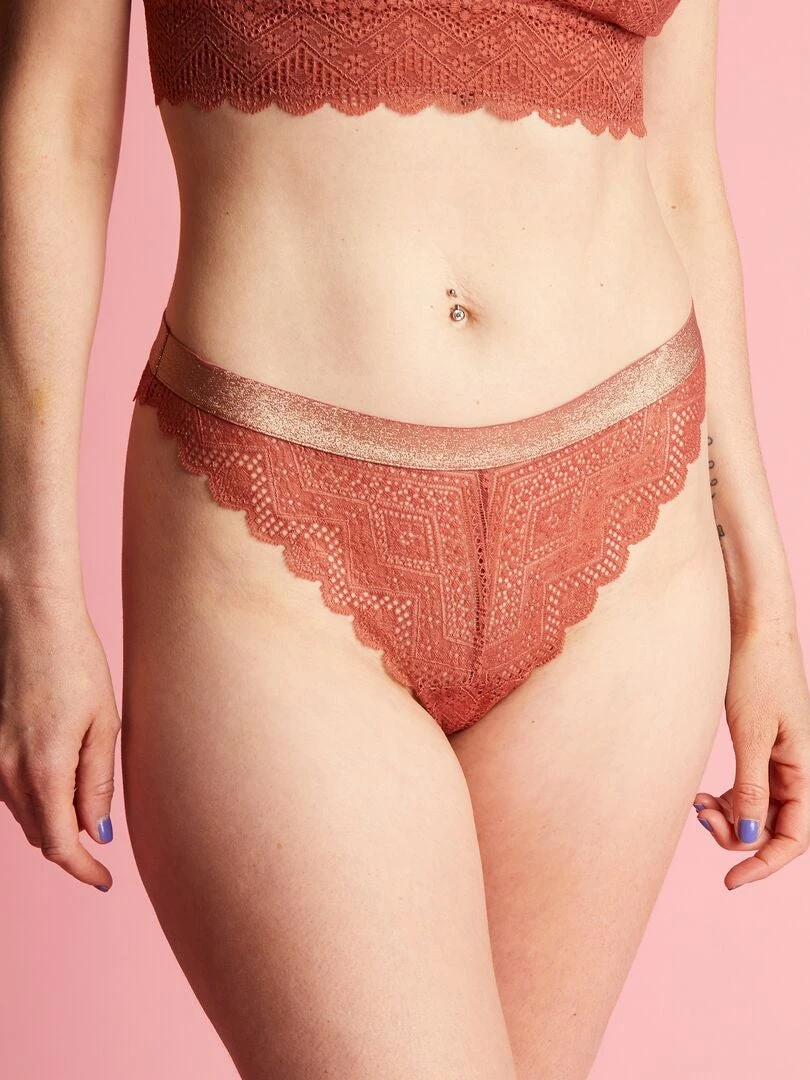 Tanga In Pizzo 2 Tanga In Pizzo - immagine 2