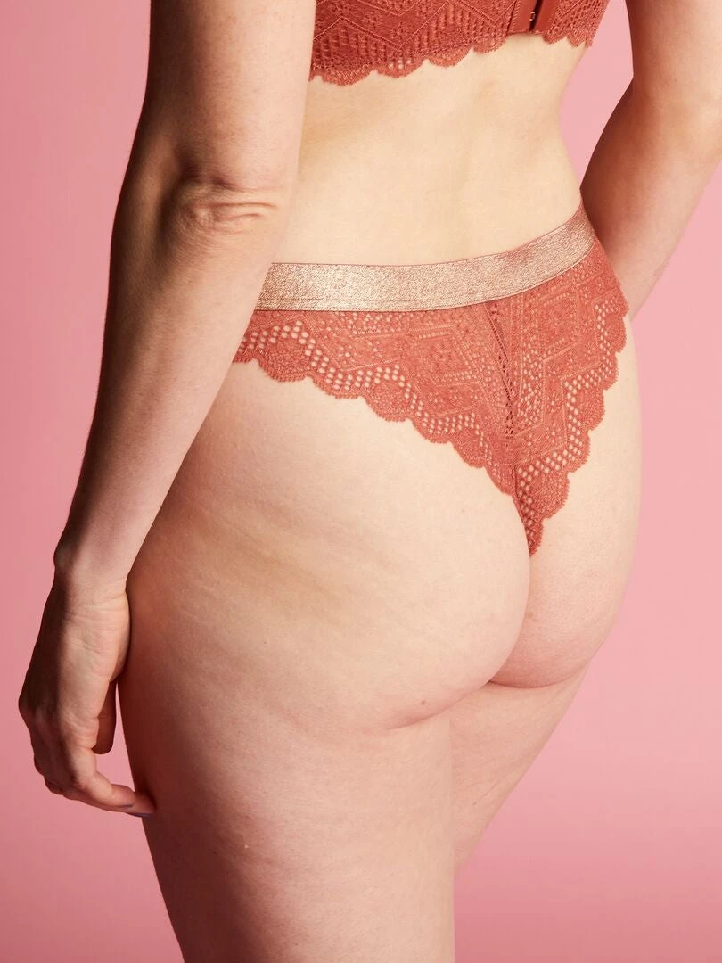 Tanga In Pizzo 3 Tanga In Pizzo - immagine 3