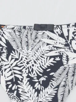 Tanga Stampato 'Envie De Lingerie' -Kiabi tanga stampato envie de lingerie nero aup68 1 frb3