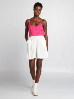 Top Con Spalline Sottili