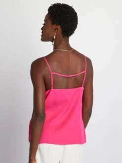 Top Con Spalline Sottili 6 Top Con Spalline Sottili -Kiabi top con spalline sottili rosa azi29 2 frb3
