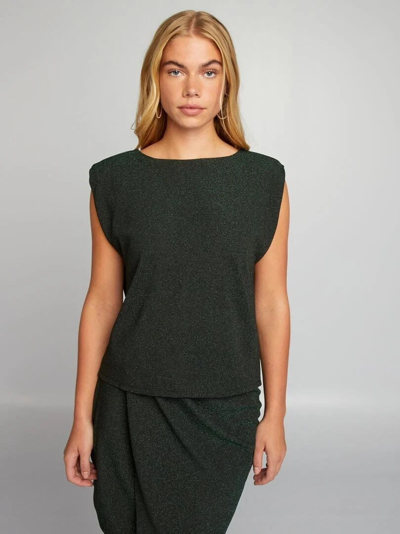 Top In Maglia Stretch 3 Top In Maglia Stretch - immagine 3